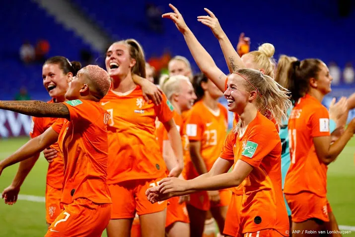 vijf miljoen kijkers voor voetbalsters