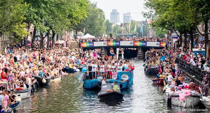 vijf partijen in zelfde schuitje bij pride