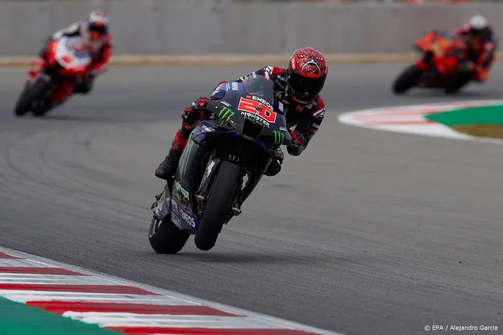 vijf poles op rij voor quartararo in motogp
