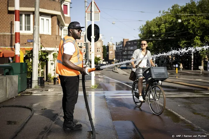 vijf weerstations in nederland al door tropische temperatuurgrens