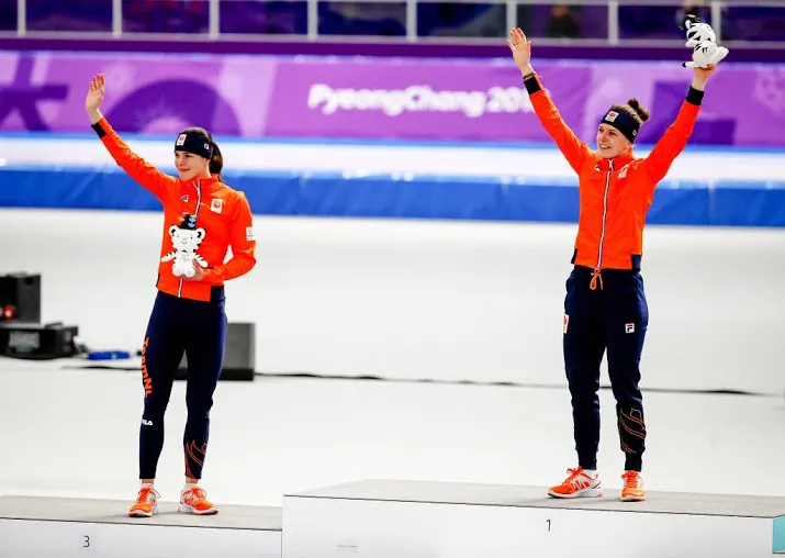 vijfde gouden medaille wust brons leenstra