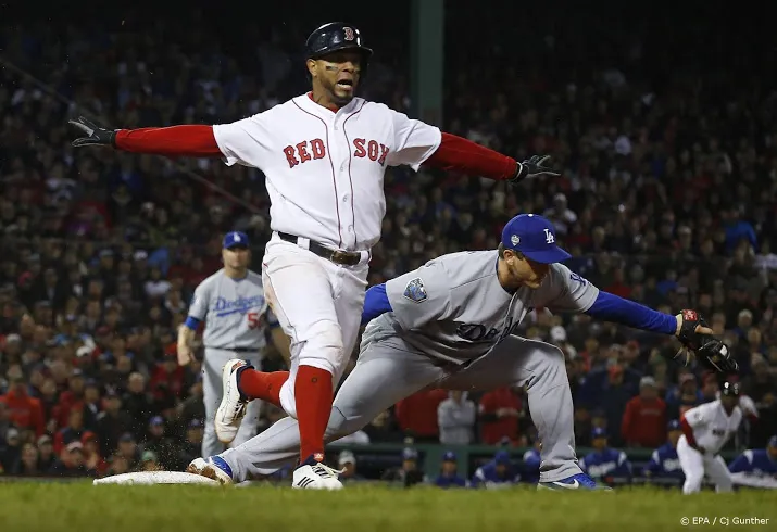vijfde grand slam voor honkballer bogaerts