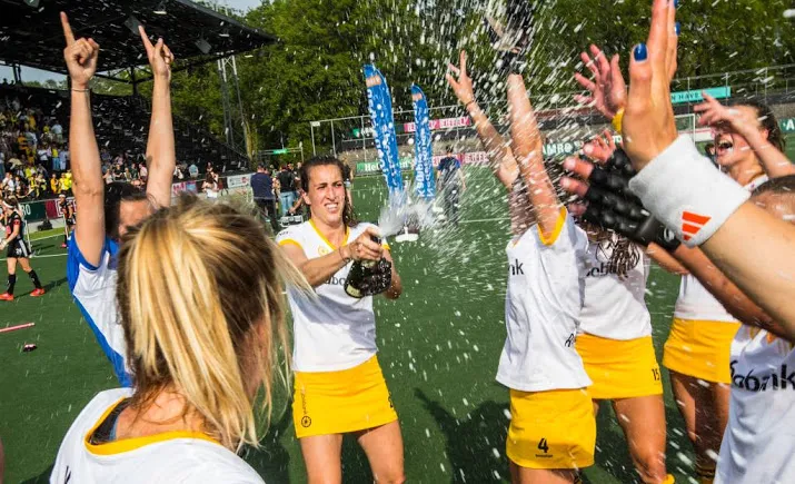 vijfde landstitel op rij hockeysters den bosch