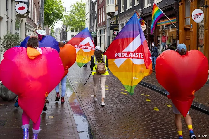 vijfde lustrum pride door corona opnieuw bescheiden van opzet