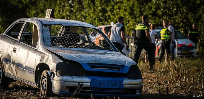 vijfde persoon naar ziekenhuis na autocross