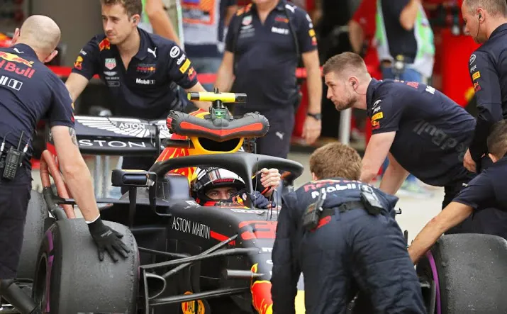 vijfde tijd verstappen na moeizame sessie