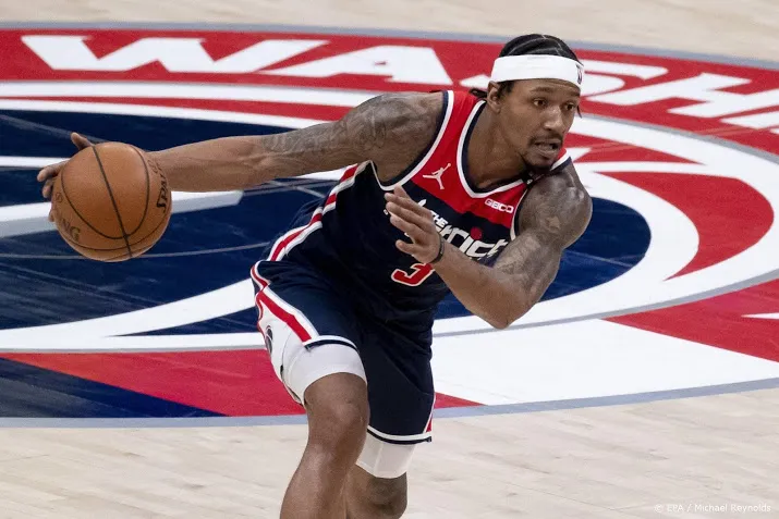 vijfde zege op rij voor basketballers washington wizards