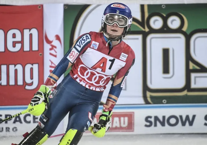 vijfde zege van dit jaar voor shiffrin