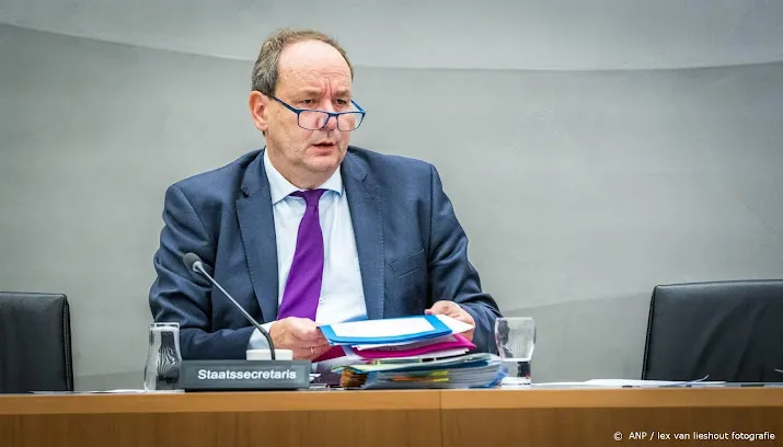 vijlbrief als politicus en oud ambtenaar gehoord over gaswinning