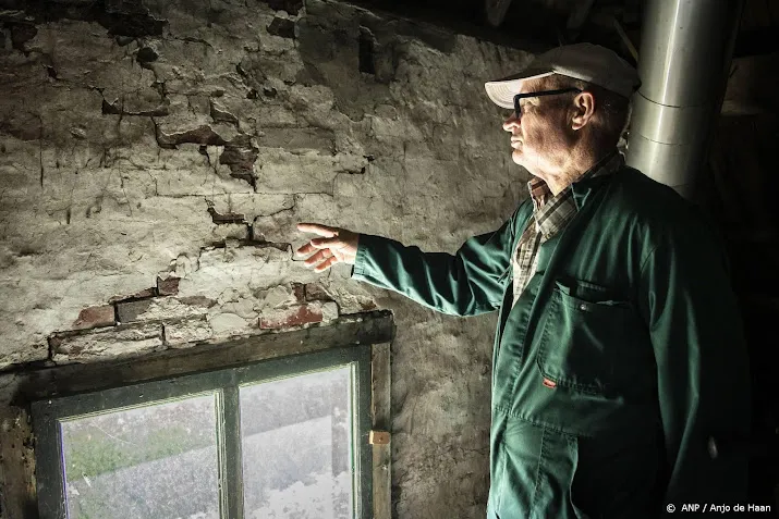 vijlbrief bij extra gaswinning veilige huizen opnieuw versterken