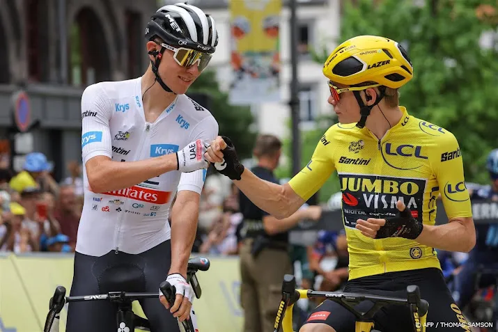 vingegaard en pogacar verwachten felle strijd op grand colombier