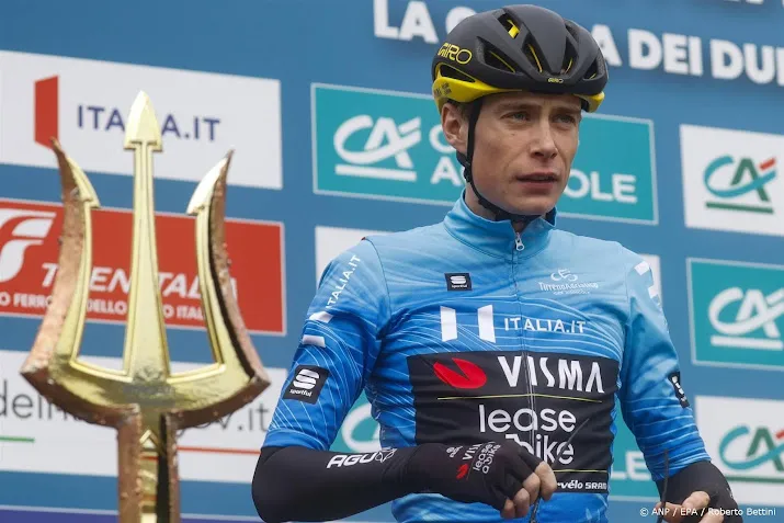 vingegaard kleineert concurrentie ook in voorlaatste rit tirreno