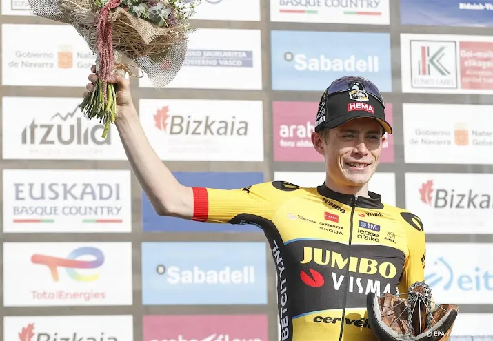 vingegaard na tour de france niet op wk wielrennen