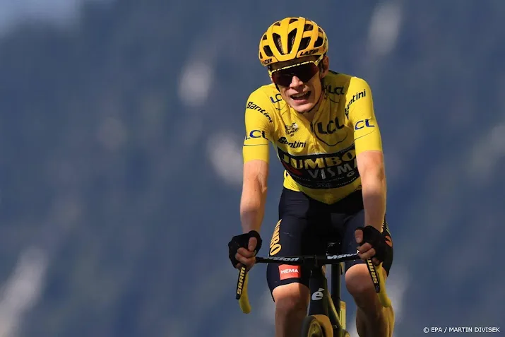vingegaard noemt marge op pogacar in tour ongelooflijk