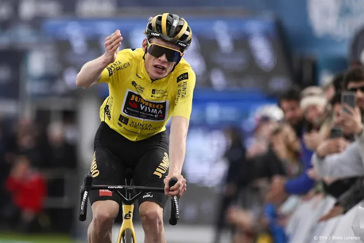 vingegaard wint drie ritten en eindklassement o gran camino