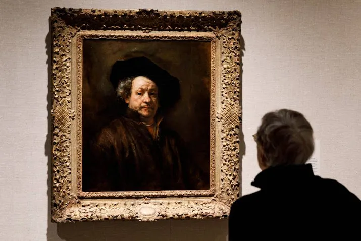 vingerafdrukken rembrandt aangetroffen