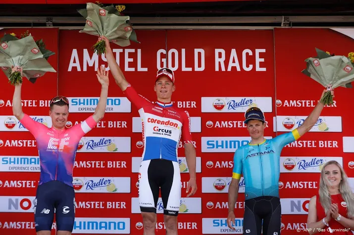 virtuele gold race voor profs en liefhebbers