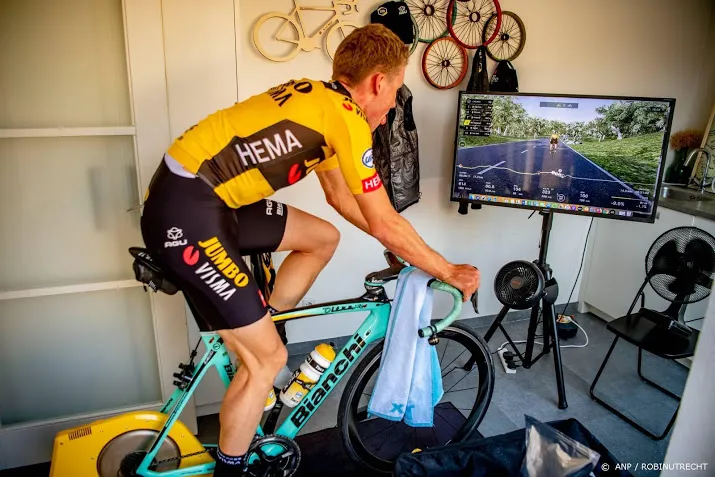 virtuele ronde van vlaanderen massaal bekeken