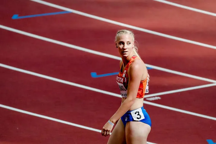 visser en boons naar halve finales 60 m horden