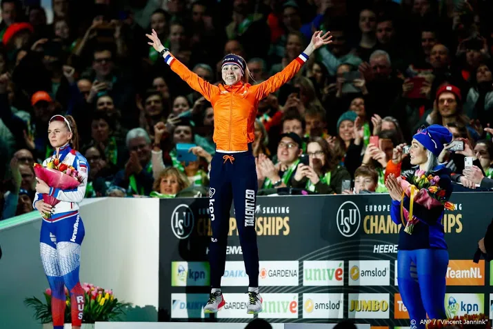 visser europese schaatstitel dankzij ontspanning