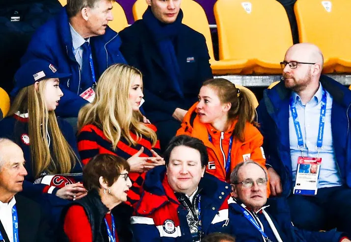 visser geeft uitleg aan ivanka trump