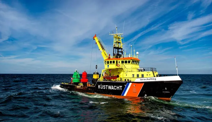 visser in zee gevonden bij grote zoekactie