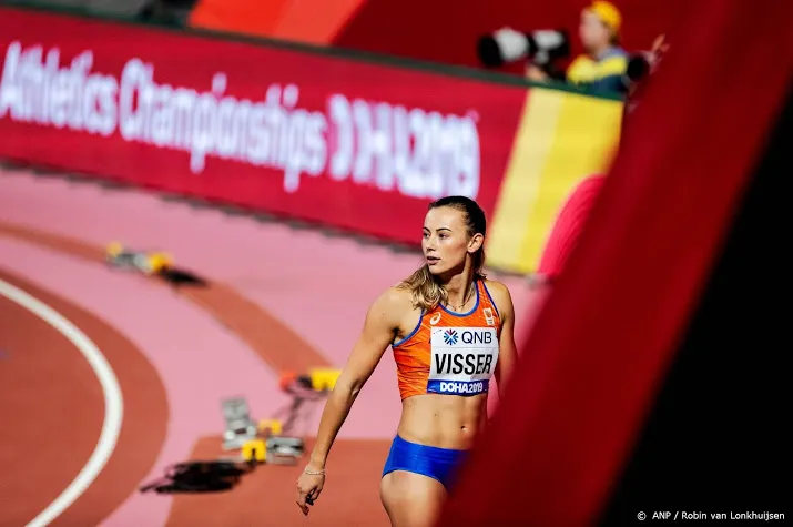visser laatste troef op slotdag wk atletiek