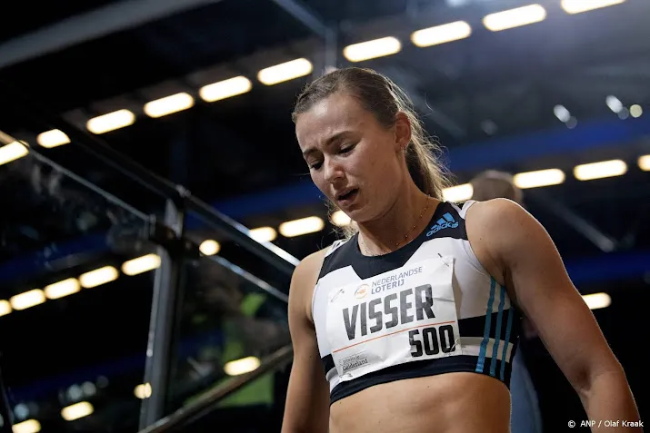 visser loopt wk limiet op 100 meter horden in turku