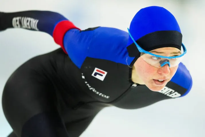 visser maakt status waar op 5000 meter