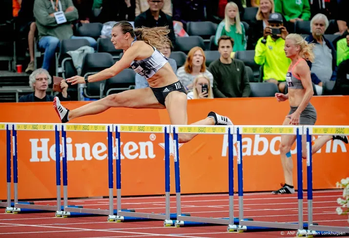 visser mist in birmingham finale 100m horden