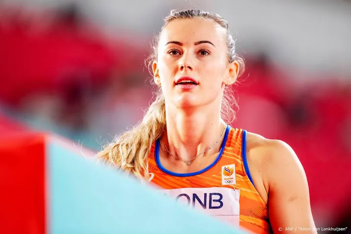 visser naar finland voor 100 meter horden