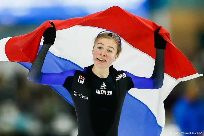 visser pakt goud op 3000 meter op nk