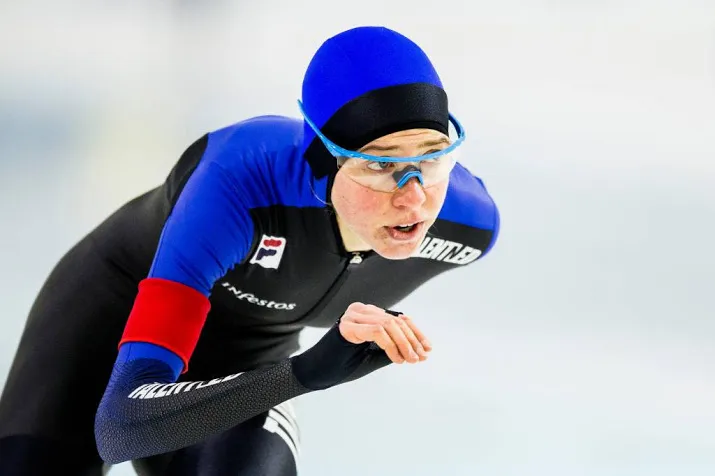 visser pakt in polen goud op 5000 meter