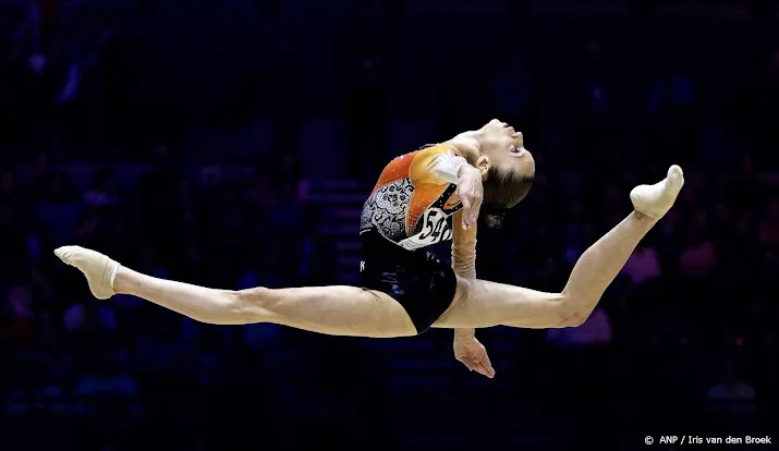 visser sluit wk turnen af met vijfde plek in vloerfinale