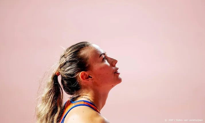 visser zesde in finale 100 horden