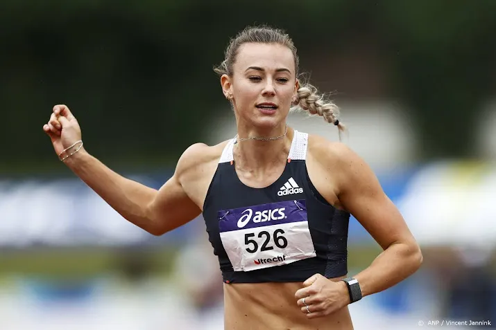 visser zesde op 100 horden in diamond league rome