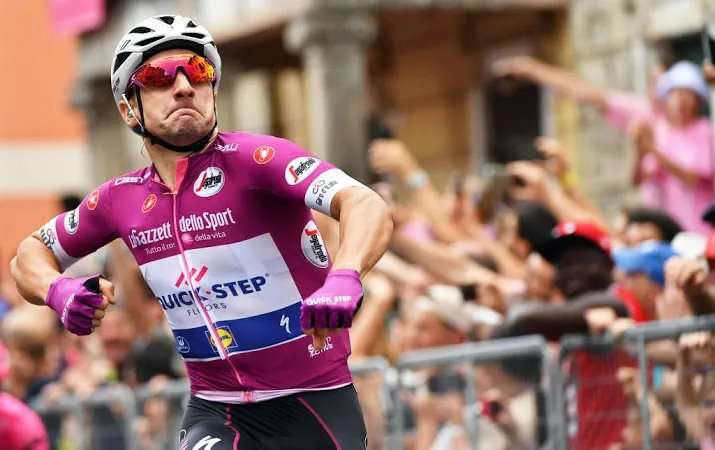 viviani sprint naar vierde etappezege in giro