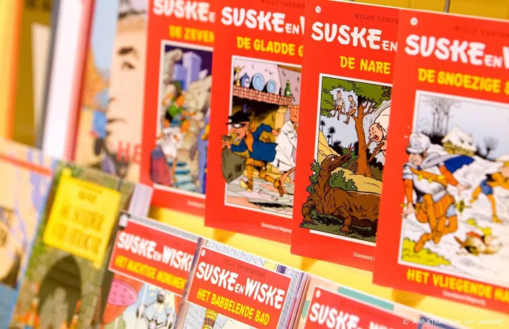 vlaamse fusie brengt talloze strips bijeen