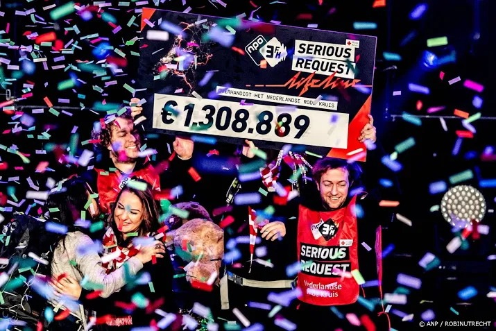 vlaamse serious request brengt 17 miljoen op