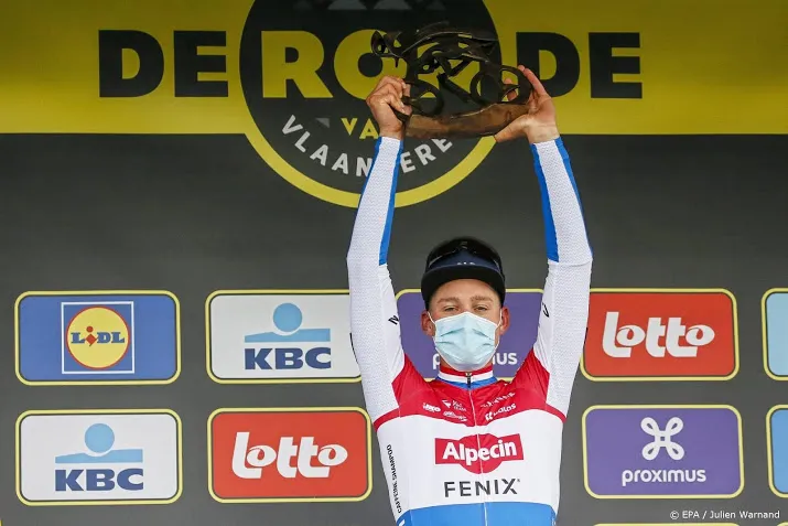 vlaanderen rekent op nieuw duel tussen van der poel en van aert