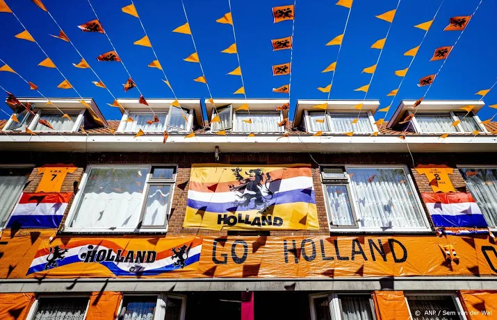 vlaggenverkopers voor het eerst sinds lange tijd ek koorts