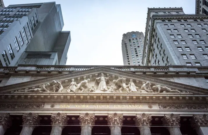 vlakke start op wall street