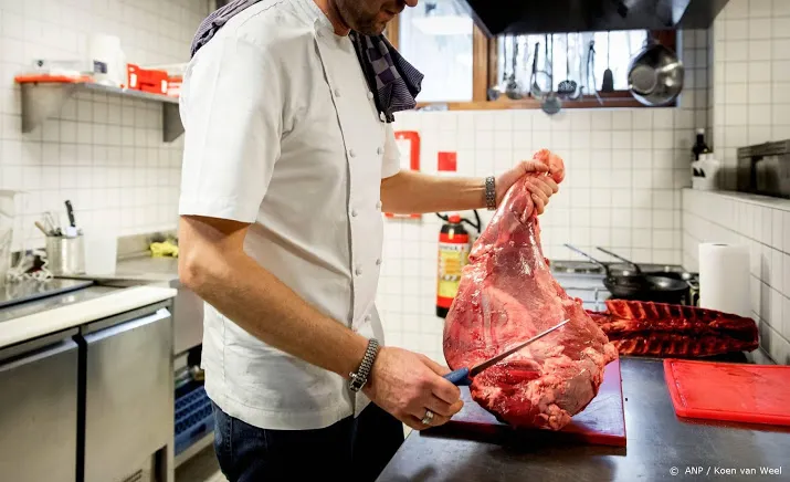 vleesconsumptie blijft stijgen