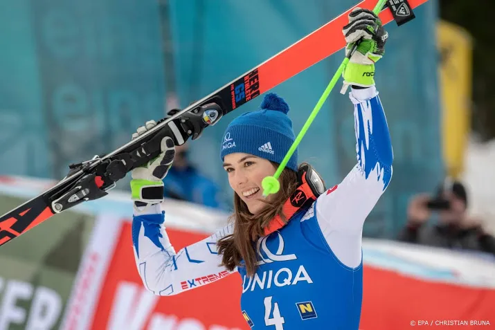 vlhova verslaat eindelijk shiffrin