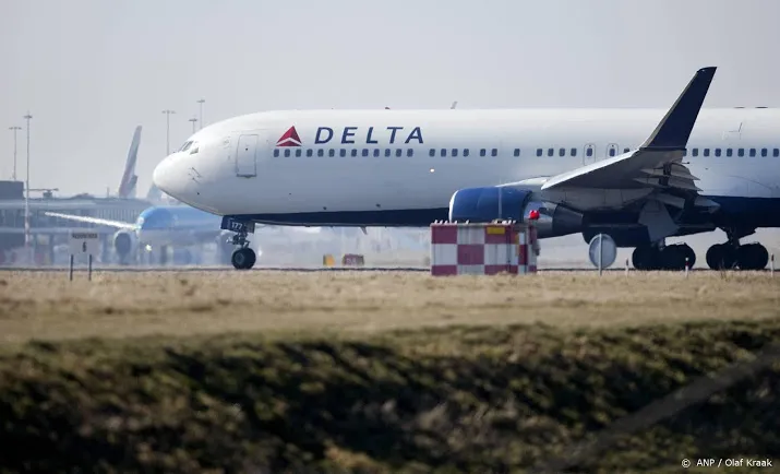 vliegmaatschappij delta rekent deze zomer op winst