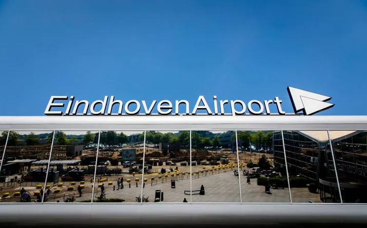 vliegtuig ontruimd op eindhoven om dreiging