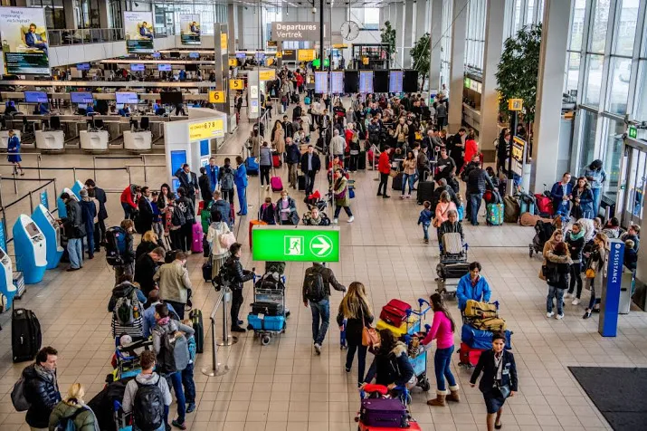 vliegtuigen waren voller dan ooit in februari