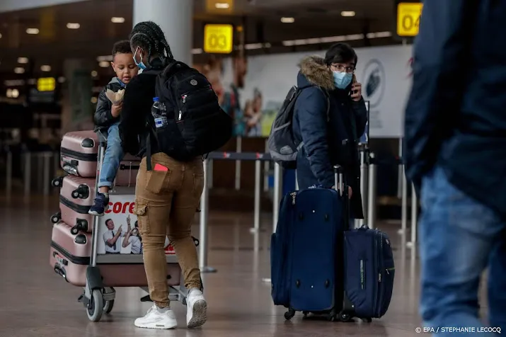 vliegveld brussel verwacht maandag drukte omboeken geadviseerd