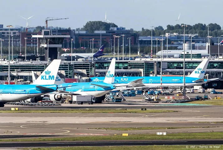 vliegverkeer schiphol neemt weer toe