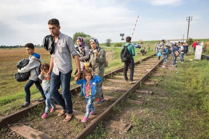 vluchteling terugsturen naar doorreisland